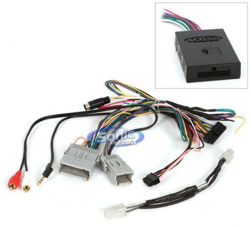 Axxess ax-adbox1 + ax-adgm03 auto detect wire harmess for select 2000-up gm