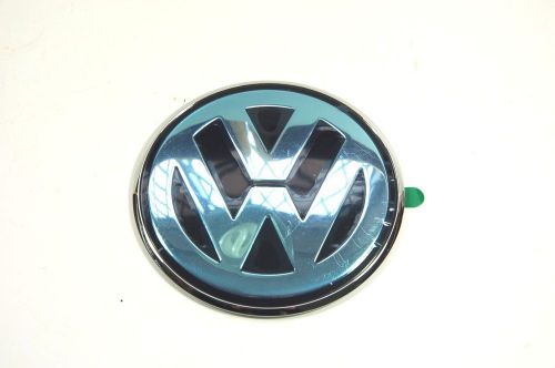 New oem genuine original vw beetle 1999-2005 rear trunk chrome emblem badge logo