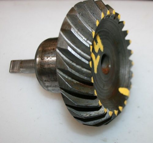 Used king omc cobra water pump drive gear 24 tooth 7.4 liter