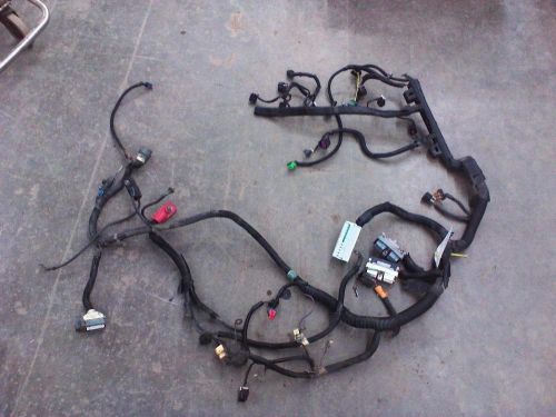 Chevrolet trailblazer ext engine wire wiring harness 4.2l automatic 2005