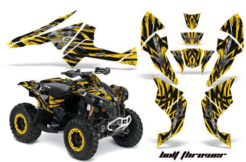 Can-am renegade graphics kit by creatorx decals stickers bolt thrower btybb