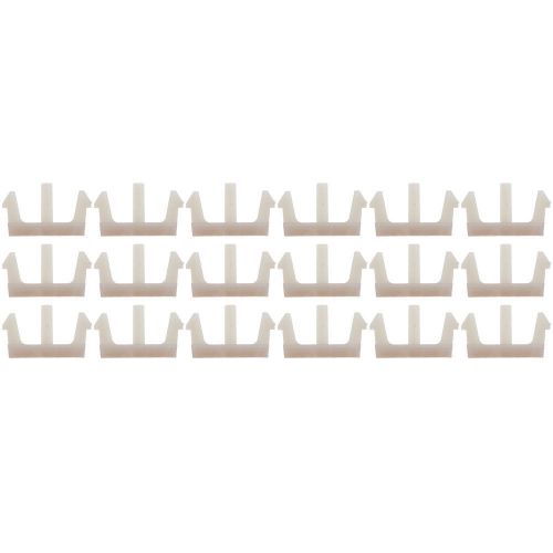 Amk f-3451 mustang grille moldings hardware (18) 1973
