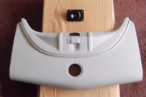 Classic volkswagen beetle replacement front apron and vintage latch receiver