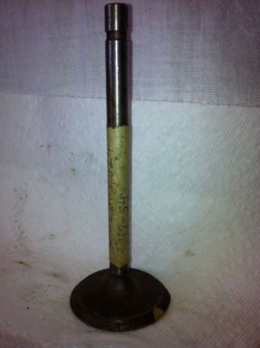 Oldsmobile intake valve, 1949 to 1954, used and usable.   item:  0838
