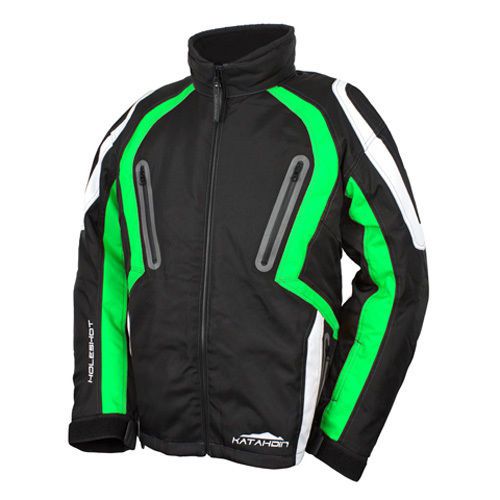 Katahdin gear 84150305  katahdin gear holeshot jacket green xl