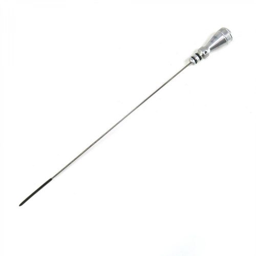 Engine oil dipstick (no tube) stainless steel for small block chevy pre 1980