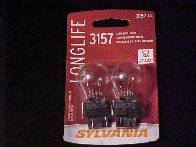 Sylvania 3157 signal tail light bulbs
