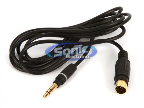 New! grom audio c-35mdn 5 ft. aux minidin to 3.5mm audio cable