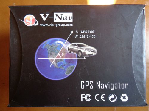 Vio v-nav v4309 navigation system new
