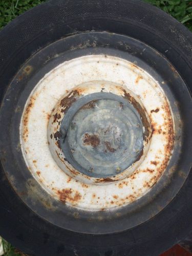 High - low flyer wagon hubcaps hub caps rare