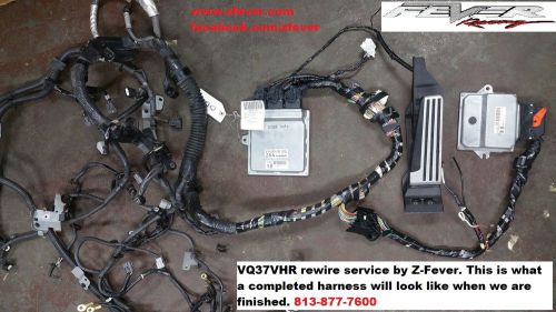 Vq37vhr wire harness service - for doing a vq swap