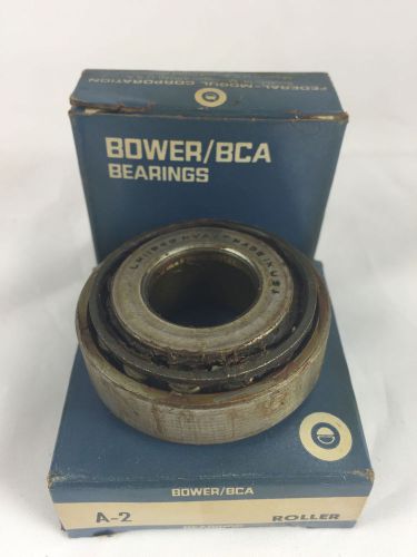 Federal-mogul bower/bca a2 roller bearing lot of 2 nos 1960s lm11969 hyatt