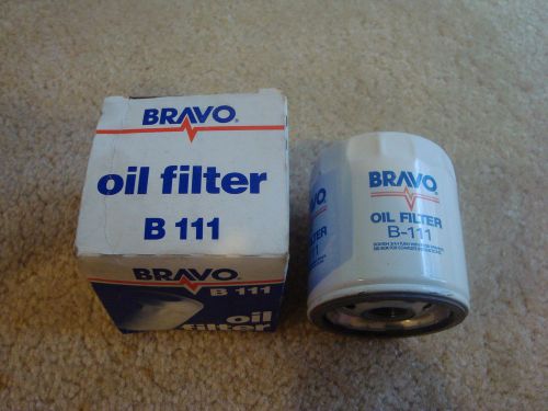 Bravo b 111 b111 engine oil filter fram ph3387a motorcraft fl-321 wix 51040 nib