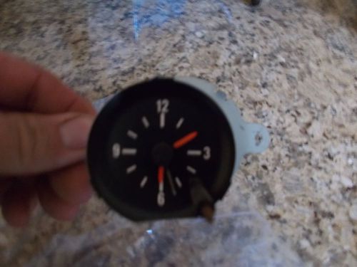 70-78 camaro original clock (looks nice untested)