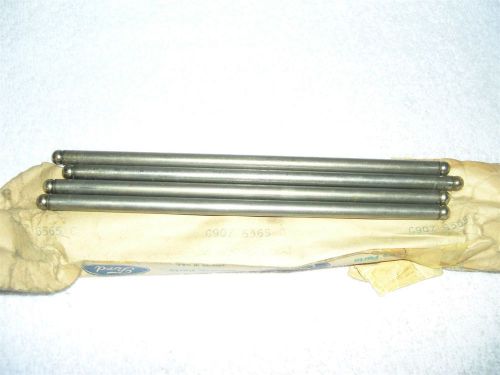 Nos 1969 76 ford mercury 351w valve push rod c9oz-6565-c (4) +.060&#034; o/s