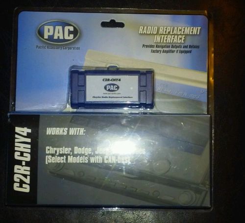 New! pac c2r-chy4 radio replacement interface for select chrysler/dodge/jeep