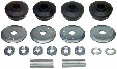 Suspension strut rod bushing front moog k9887