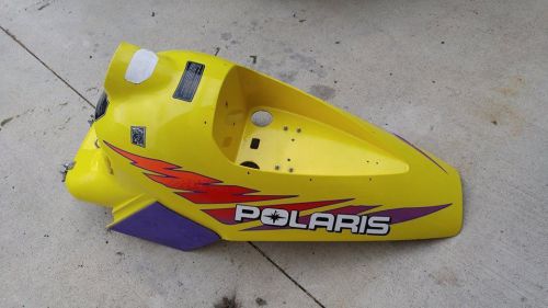 1997 polaris 700 yellow red purple engine cover slr ec 998478 rare