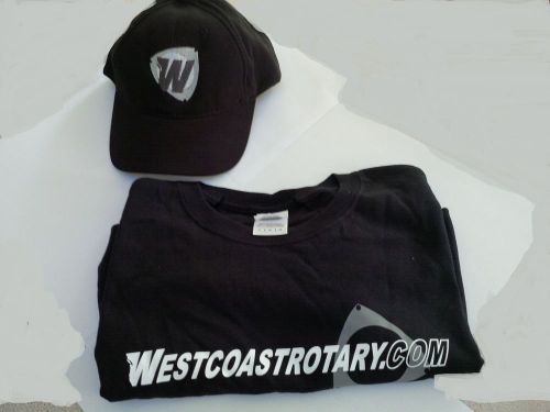 Mazda rx7 fd3s men&#039;s hat and t-shirt westcoast rotary logos