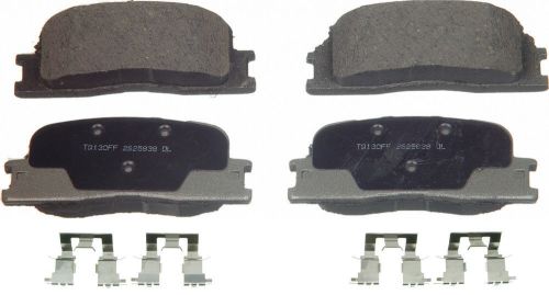 Disc brake pad-thermoquiet rear wagner qc885 fits 01-03 toyota highlander