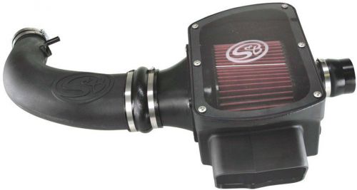 New s&amp;b performance cold air intake kit w/ filter fits ford f150 truck 4.6l