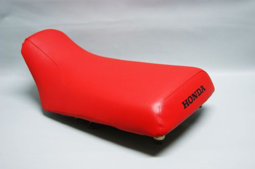 Honda atc200s seat cover 1984 1985 1986 in red   or 25 colors or camo  (st)