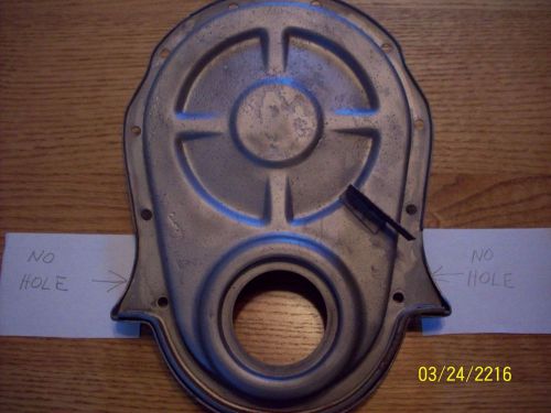 1966-1969 corvette/chevelle/chevy 396/427. no holes. aor. timing chain cover