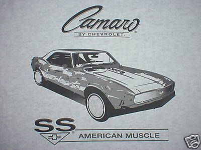 Camaro t-shirt-1969 1968 1967~ss~69 68 67- -md-lg-xl-xxl