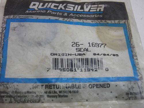 Quicksilver oil seal powerhead mercury mariner 26-16977