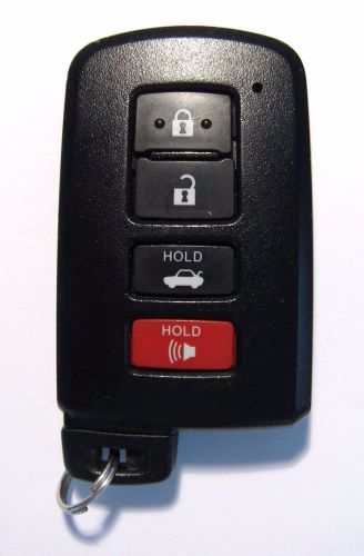 Toyota remote smart key fcc #  hyq14fba     ... free ship