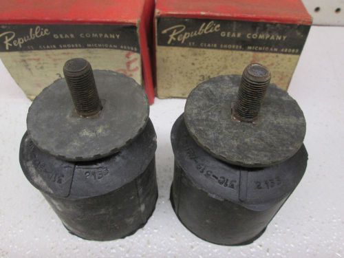 1957 1958 1959 plymouth dodge desoto chrysler nors front motor mounts