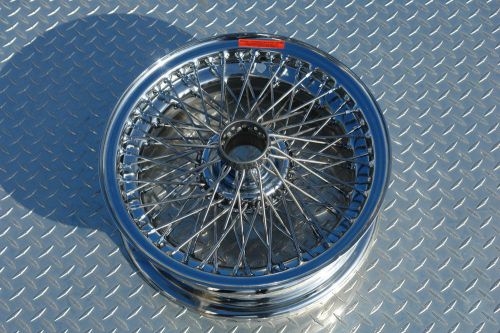Aston martin chrome wire wheel db2 db2/4 mkiii db4 dayton stainless