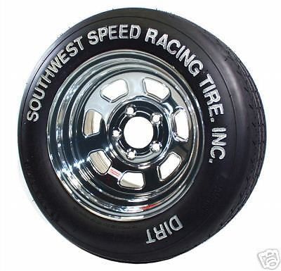 New southwest speed 8&#034; wide racing tire,dirt &amp; pavement