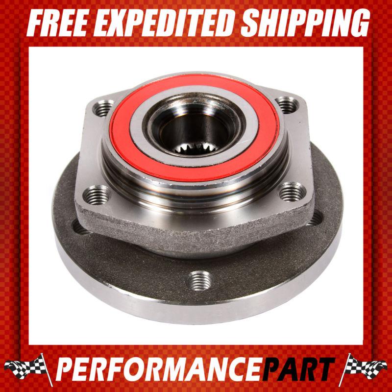 1 new gmb front left or right wheel hub bearing assembly w/o abs 730-0250