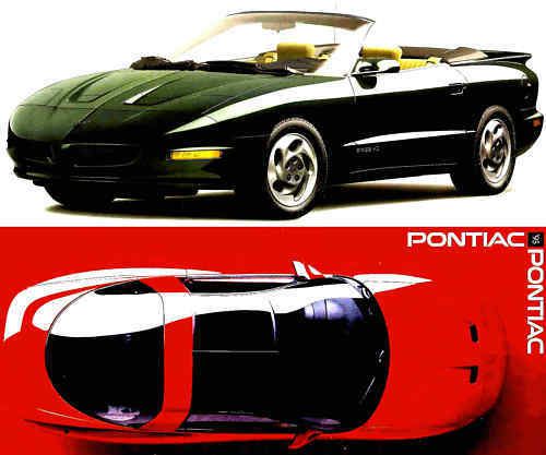 1995 pontiac deluxe brochure -firebird-trans am-formula-grand prix-bonneville