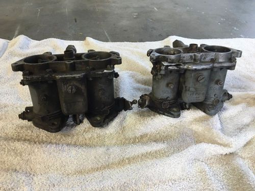 Solex p40ii-4 carburetors and intake manifolds