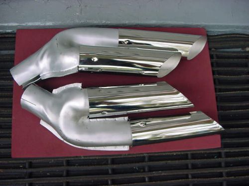 1964-1967 pontiac gto exhaust splitters-superior make