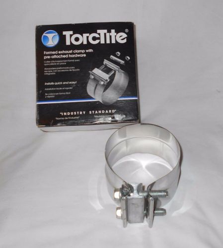 Torctite formed exhaust clamp       4 &#034;       nos       33224