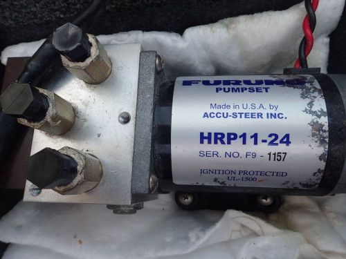Furuno 24v autopilot pump hrp11-24