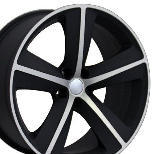 20&#034; wheels for dodge charger srt8 magnum challenger chrysler 300 black rims set