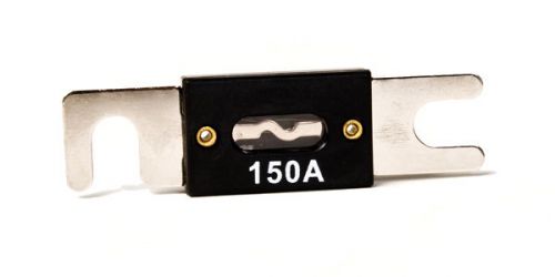 Nib - bassworx bf150a 150 amp mini anl fuse w/led indicator 2 pack - 81228