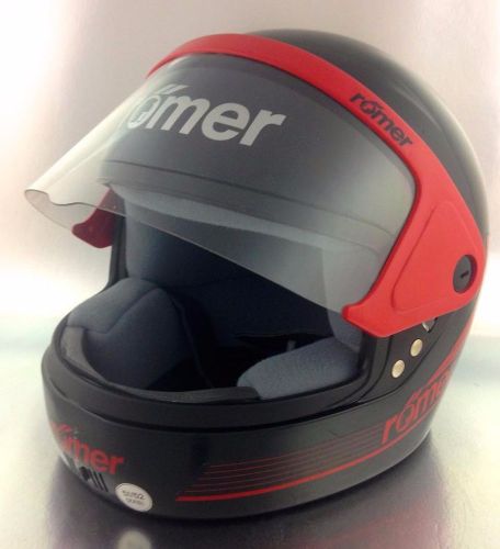 Helmet romer futura dated 1989 nos new with labels in the original box vintage
