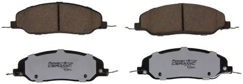 Perfect stop ceramic pc1081 front ceramic brake pads