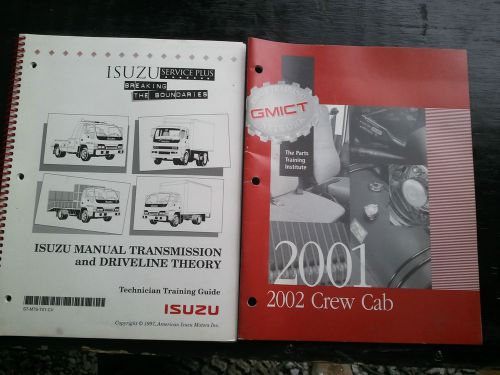 Isuzu gmc forward manuel trans and driveline theory  crew cab introduction lot