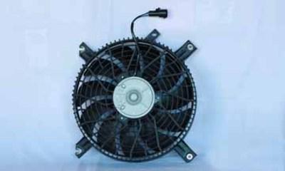 Tyc 610660 a/c condenser fan motor-ac condenser cooling fan assembly
