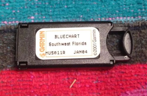 Garmin bluechart mus011r southwest florida mapsource marine card us011r gps char