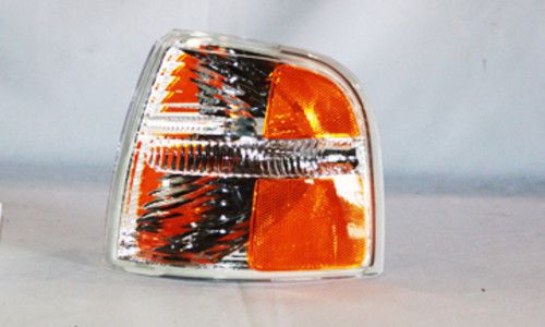 Turn signal / parking light assembly tyc 18-5706-01 fits 02-04 ford explorer