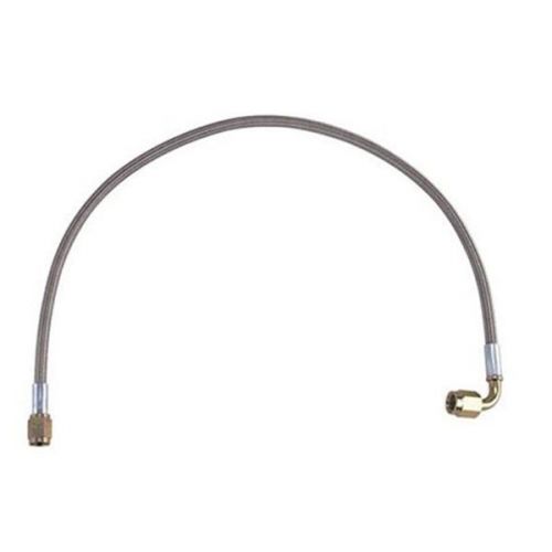 910-31892-3 -  stainless 19 inch brake line with 90 degree end