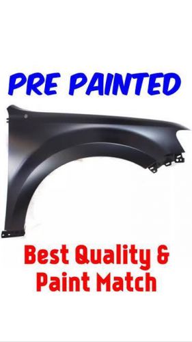 2008-2012 ford escape pre painted to match passenger right front fender