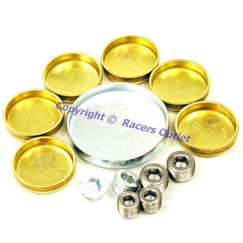 Elgin ep125br brass freeze plugs bb ford 370 429 460